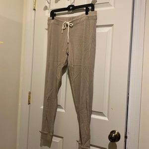 Leallo soft cotton terry Dune sweatpants joggers